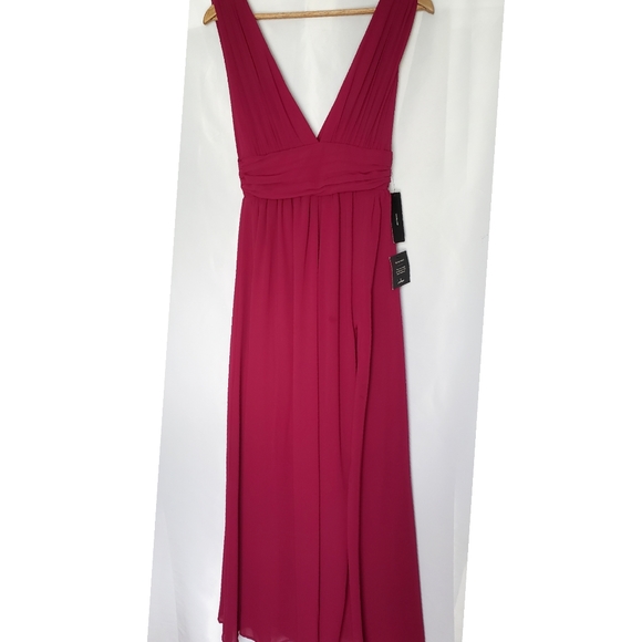 Lulus NWT Heavenly Hues Magenta Maxi Dress - Picture 7 of 8